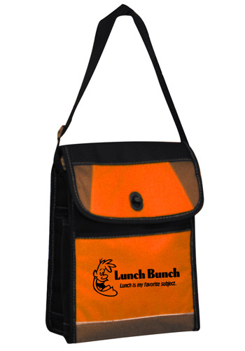 Flap Over Lunch Bags | LUN03