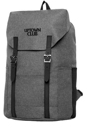 Customized Ashbury Flip-Top Backpack
