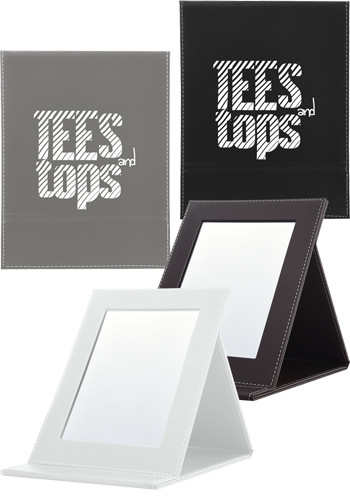Customized Foldaway Freestanding Vanity Mirrors