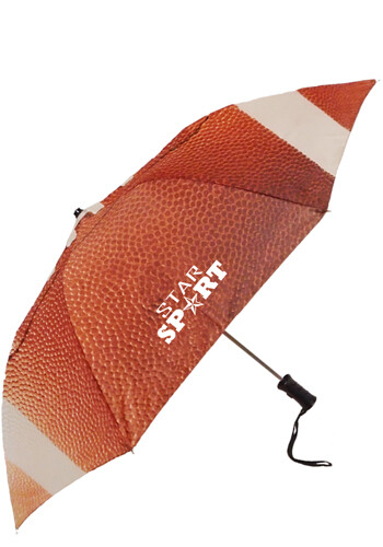 Personalized Football Folding Sportbrella