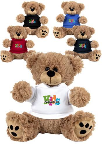 Personalized Fred E Bear Large Plush Teddy Bear