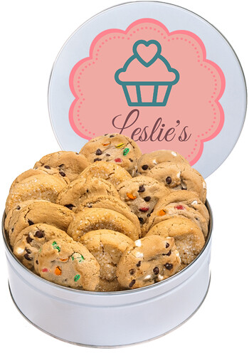 Bulk Fresh Beginnings Bakers Choice 18-Cookies Tin