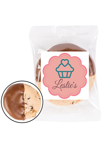 Personalized Fresh Beginnings Dipped Chocolate Chip Cookie