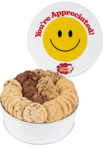 Personalized Fresh Beginnings Gourmet Classic 36-Cookie Combo