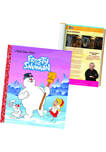Personalized Frosty the Snowman