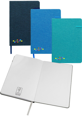 Wholesale FSC Certified RPET Heathered Notebook