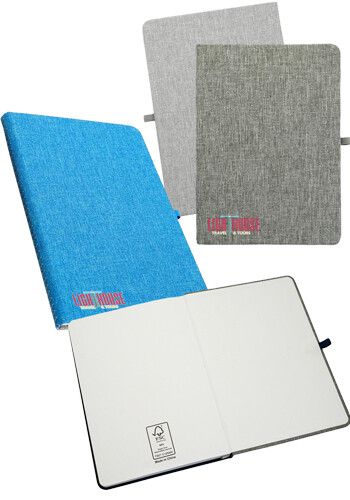 Promotional FSC Certified RPET Two Tone Notebook