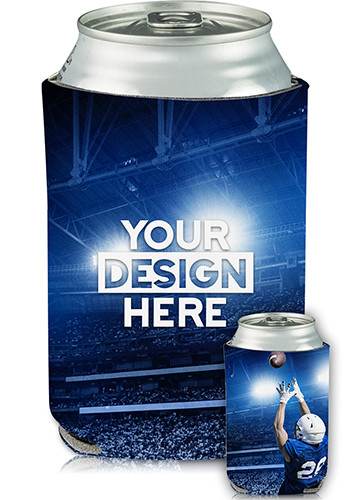 Customized Collapsible Can Cooler MNF Print