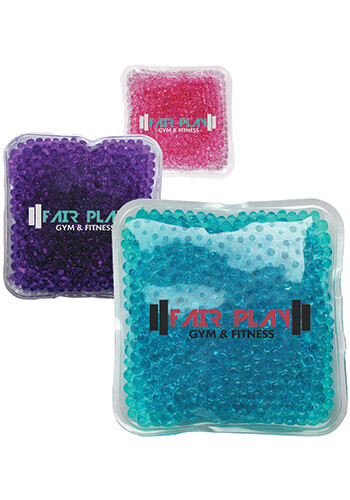 Promotional Full Color Gel Bead Hot or Cold Packs