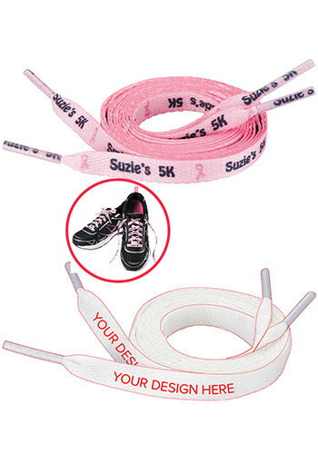 Promotional Full Color Standard 36 in. Shoelaces