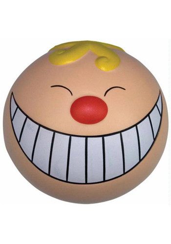 Custom Funny face with Smile Stress Balls