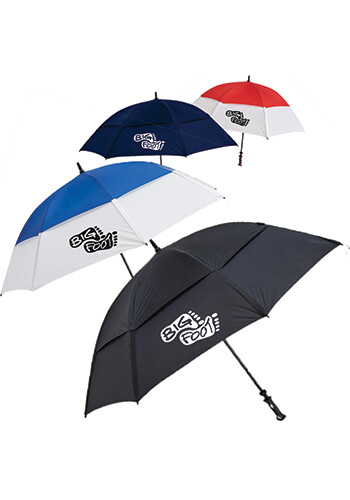 Bulk Gale Force Golf Eco-Friendly Umbrella