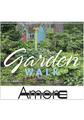 Promotional Garden Walk - Spiral Calendars