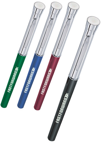 Customized Garland® Empire Felt Tip Pens with Chrome Accents