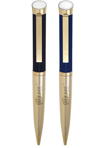 Personalized Garland® Executive Monogram Polished Gold Pens