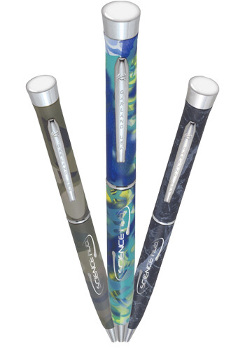 Wholesale Garland® Liberty Hydrodripped Metal Pens