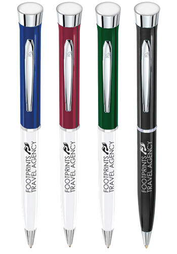 Bulk Garland® USA Made Resin Pens with Chrome Accents