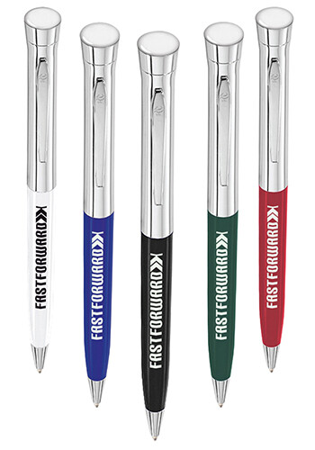 Wholesale Founders Garland® Resin Pens with Chrome Accents