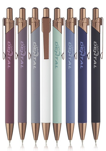 Promotional Conroe Geometric Ballpoint Pen