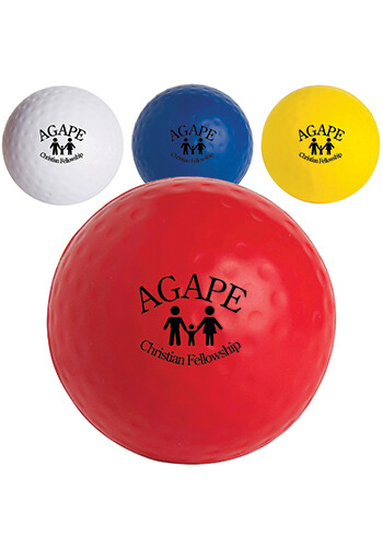 Personalized Golf Ball Squeezie