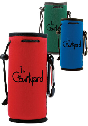 Customized Golf Kit in Carabiner Bag