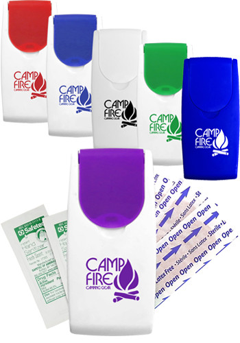 Customized Grab N Go Safety Kits with Sanitizers