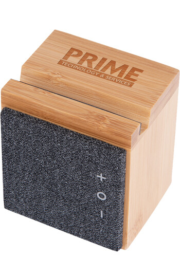 Promotional Grand Stand Bamboo Speaker