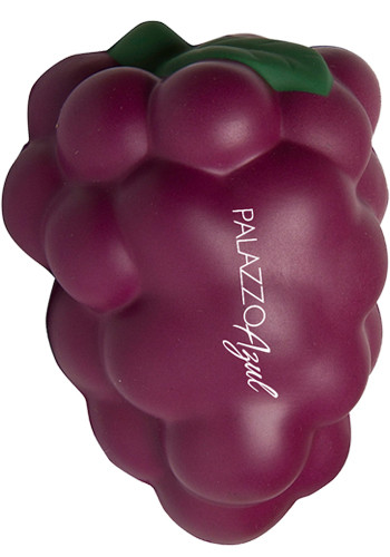 Customized Grape Squeezie Stress Balls