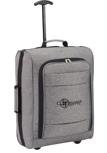 Personalized Graphite 20 Inch Upright Luggages