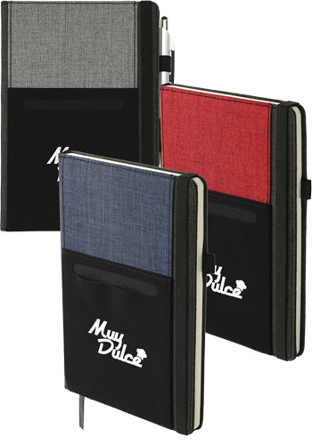 Custom Graphite Phone Pocket Notebooks