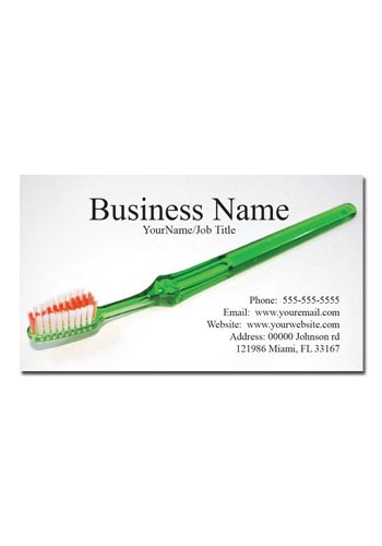 Green Toothbrush Magnets