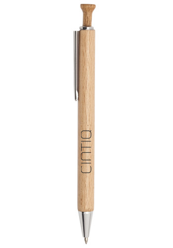 Retractable Bamboo Pens