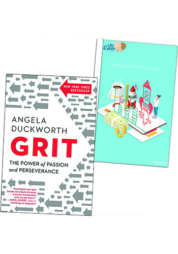 Personalized Grit (The Power of Passion and Perseverance)