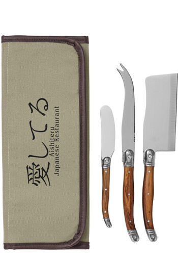 Custom H&T Charcuterie Knife Set