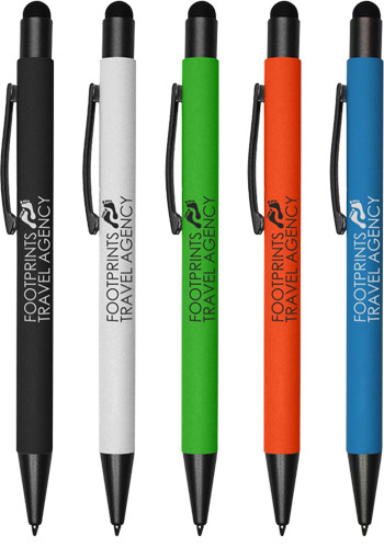 Promotional Halcyon Metal Pen-Styluses