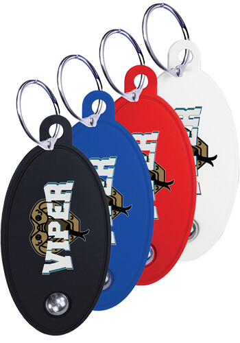 Personalized Halcyon® Roll it Key Tag