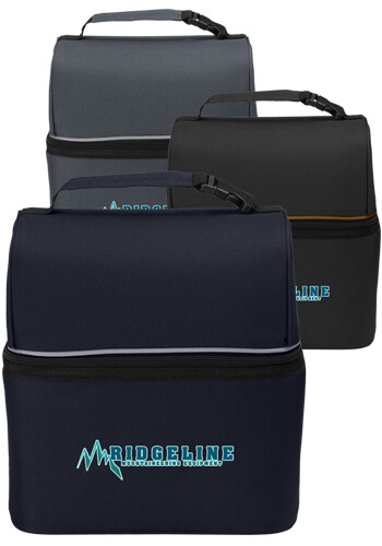 Wholesale Harriton ClimaBloc™ 8-Can Lunch Cooler