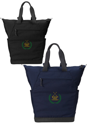 Custom Harriton ClimaBloc™ Eco-Friendly Backpack Tote