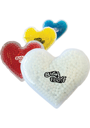 Wholesale Heart Gel Beads Hot and Cold Pack