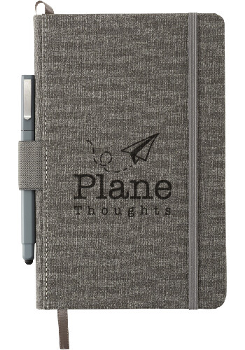 Promotional Heathered Hard Bound JournalBook Set