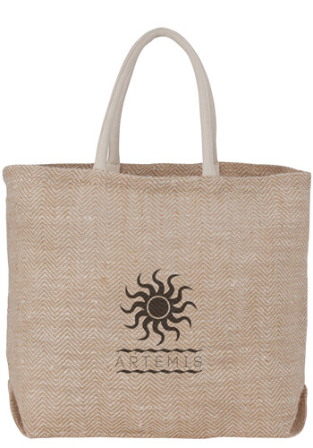 personalized jute tote bolsas