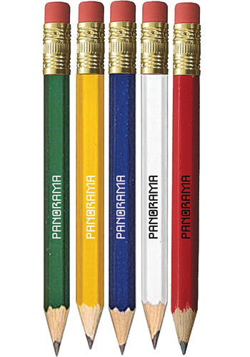 Hext Gold Pencils with Eraser