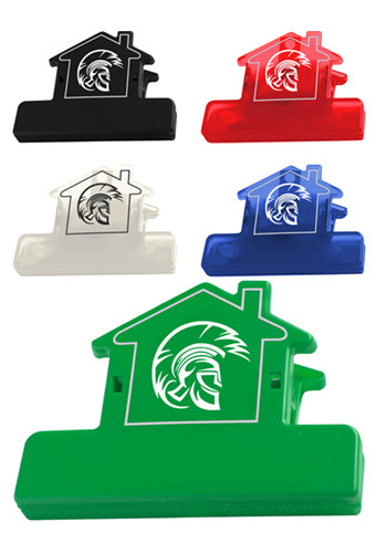 Personalized House Keep-It Clips