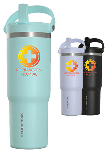 Personalized 32 oz Hydrapeak® Insulated Nomad Tumbler