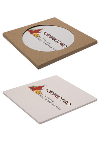 Promotional Square Absorbent Stone Trivets