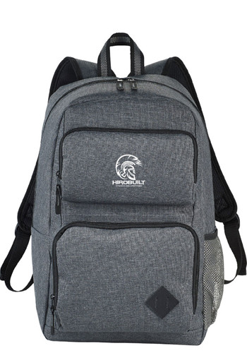 Customized Graphite Deluxe Laptop Backpacks