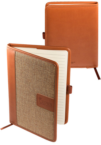 Customized Sierra Leather Accent Journals