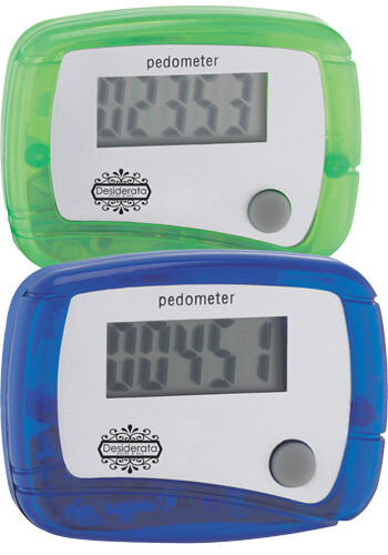 Customized In Shape Pedometers