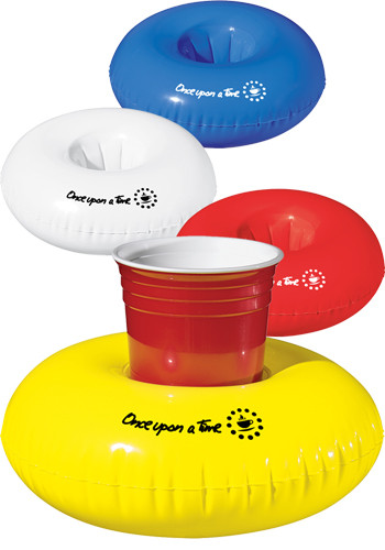 Inflatable Beverage Floats