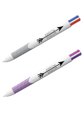 Custom InkJoy Quatro Ballpoint and Gel Pens